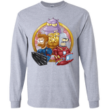 T-Shirts Sport Grey / YS Future War Youth Long Sleeve T-Shirt