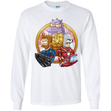 T-Shirts White / YS Future War Youth Long Sleeve T-Shirt