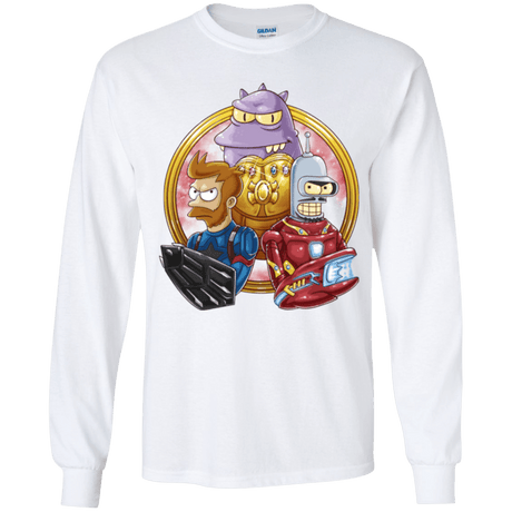 T-Shirts White / YS Future War Youth Long Sleeve T-Shirt