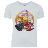 T-Shirts Heather White / YXS Future War Youth Triblend T-Shirt