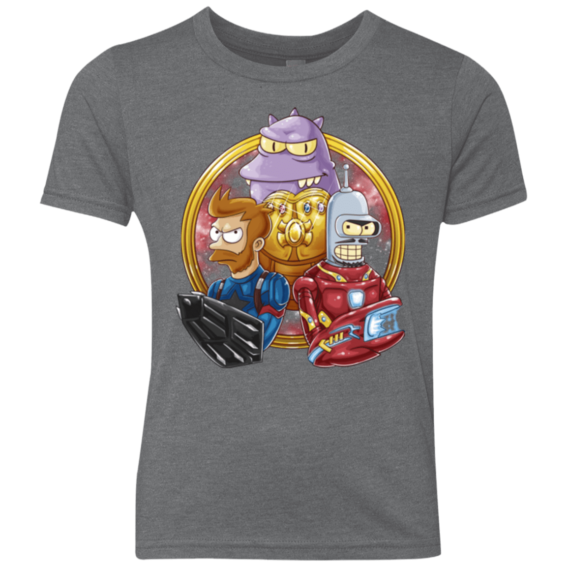 T-Shirts Premium Heather / YXS Future War Youth Triblend T-Shirt