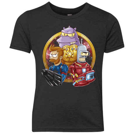 T-Shirts Vintage Black / YXS Future War Youth Triblend T-Shirt