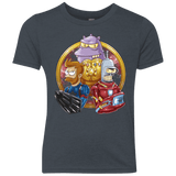 T-Shirts Vintage Navy / YXS Future War Youth Triblend T-Shirt