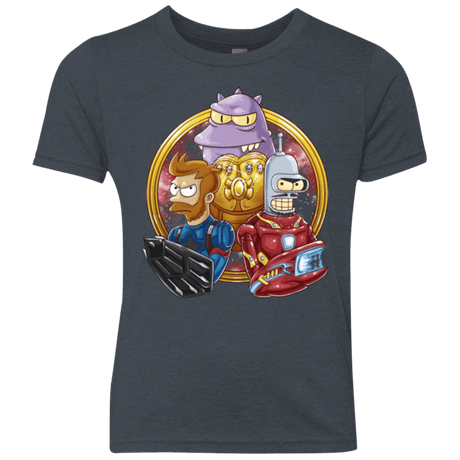 T-Shirts Vintage Navy / YXS Future War Youth Triblend T-Shirt