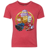 T-Shirts Vintage Red / YXS Future War Youth Triblend T-Shirt