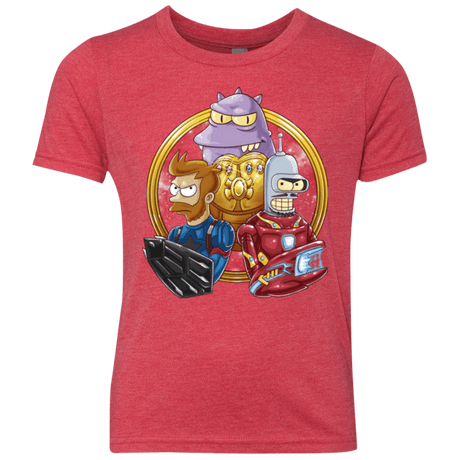 T-Shirts Vintage Red / YXS Future War Youth Triblend T-Shirt