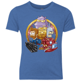 T-Shirts Vintage Royal / YXS Future War Youth Triblend T-Shirt