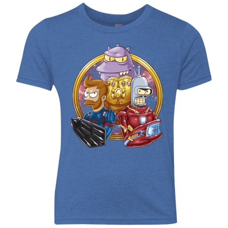 T-Shirts Vintage Royal / YXS Future War Youth Triblend T-Shirt