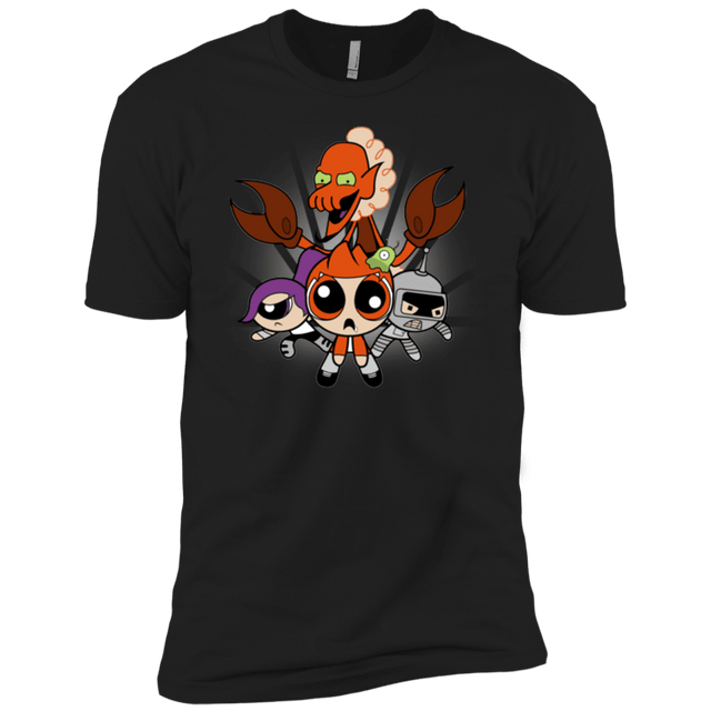 T-Shirts Black / YXS Futurepuffs Boys Premium T-Shirt