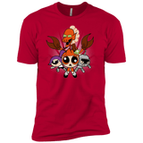 T-Shirts Red / YXS Futurepuffs Boys Premium T-Shirt