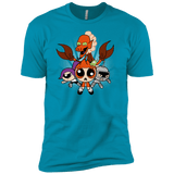 T-Shirts Turquoise / YXS Futurepuffs Boys Premium T-Shirt