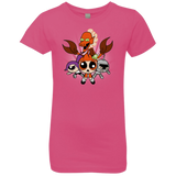 T-Shirts Hot Pink / YXS Futurepuffs Girls Premium T-Shirt