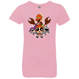 T-Shirts Light Pink / YXS Futurepuffs Girls Premium T-Shirt