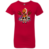 T-Shirts Red / YXS Futurepuffs Girls Premium T-Shirt
