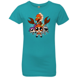 T-Shirts Tahiti Blue / YXS Futurepuffs Girls Premium T-Shirt