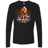 T-Shirts Black / Small Futurepuffs Men's Premium Long Sleeve