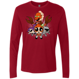 T-Shirts Cardinal / Small Futurepuffs Men's Premium Long Sleeve