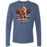 T-Shirts Indigo / Small Futurepuffs Men's Premium Long Sleeve