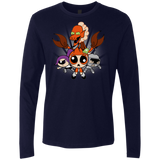 T-Shirts Midnight Navy / Small Futurepuffs Men's Premium Long Sleeve