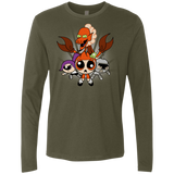 T-Shirts Military Green / Small Futurepuffs Men's Premium Long Sleeve