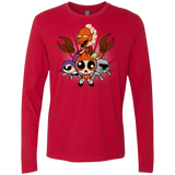 T-Shirts Red / Small Futurepuffs Men's Premium Long Sleeve