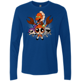 T-Shirts Royal / Small Futurepuffs Men's Premium Long Sleeve