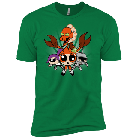 T-Shirts Kelly Green / X-Small Futurepuffs Men's Premium T-Shirt