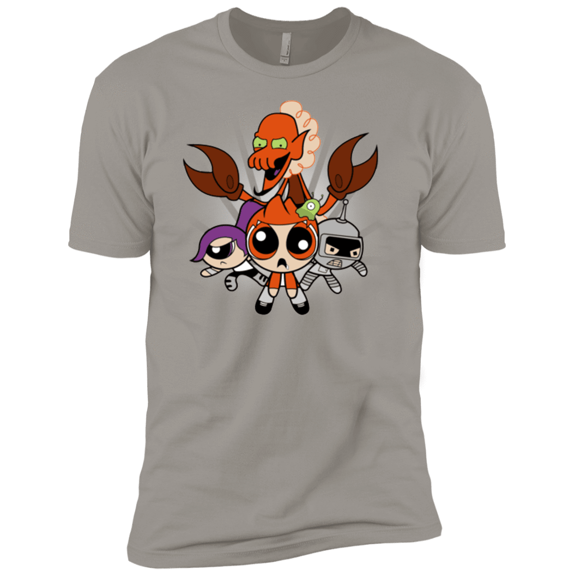 T-Shirts Light Grey / X-Small Futurepuffs Men's Premium T-Shirt