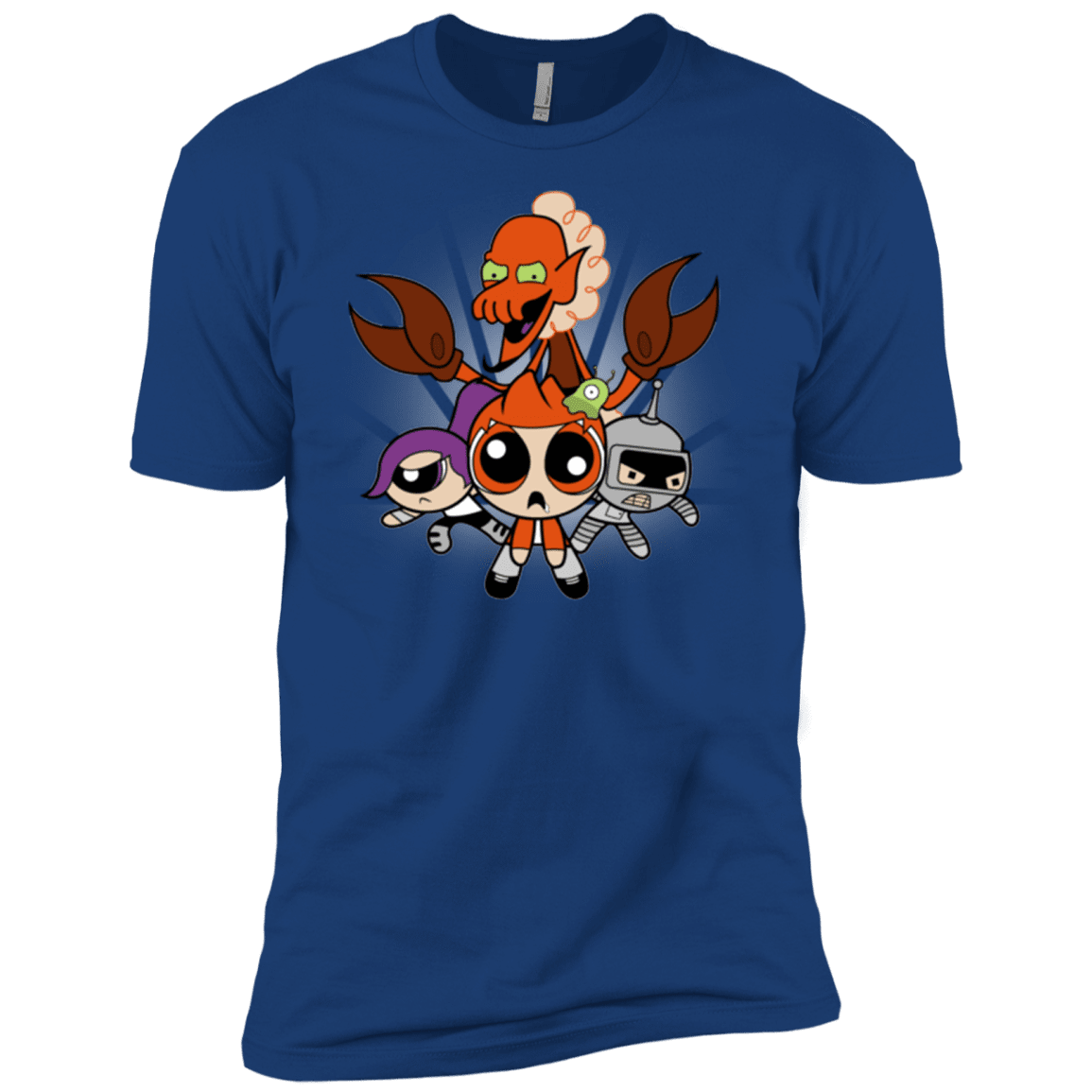 T-Shirts Royal / X-Small Futurepuffs Men's Premium T-Shirt