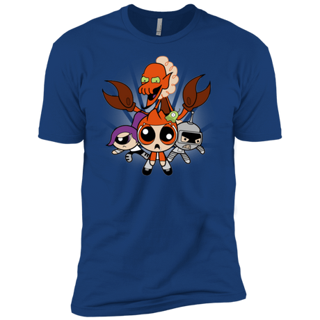 T-Shirts Royal / X-Small Futurepuffs Men's Premium T-Shirt