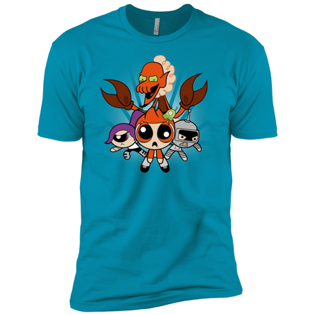 T-Shirts Turquoise / X-Small Futurepuffs Men's Premium T-Shirt