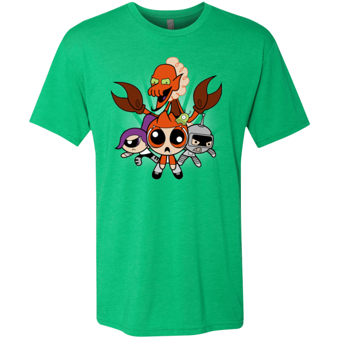 T-Shirts Envy / Small Futurepuffs Men's Triblend T-Shirt