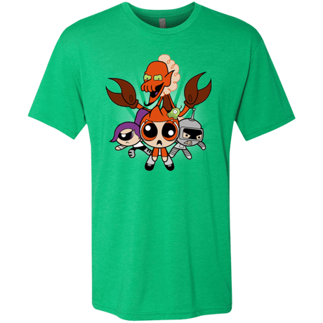 T-Shirts Envy / Small Futurepuffs Men's Triblend T-Shirt