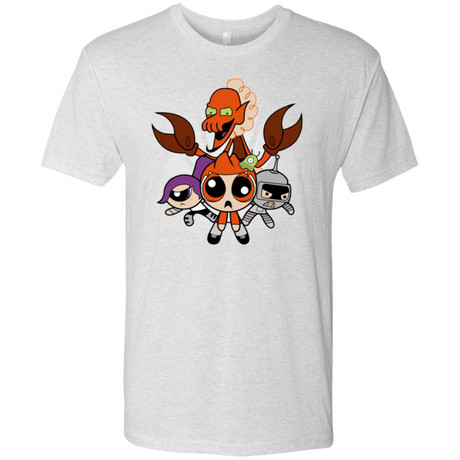 T-Shirts Heather White / Small Futurepuffs Men's Triblend T-Shirt