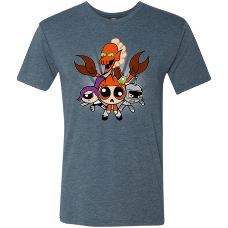 T-Shirts Indigo / Small Futurepuffs Men's Triblend T-Shirt