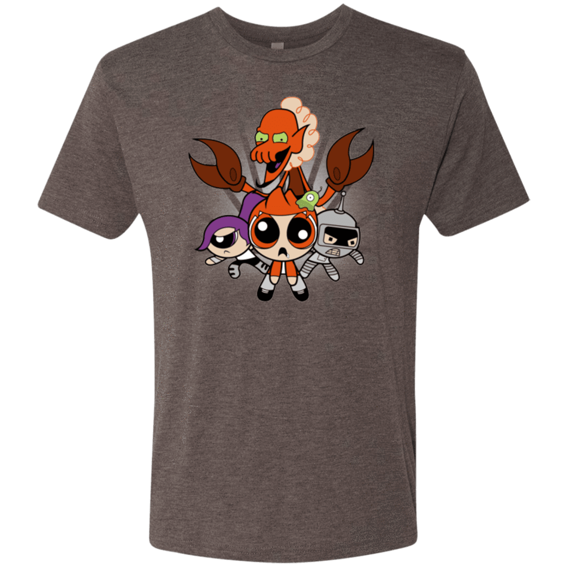 T-Shirts Macchiato / Small Futurepuffs Men's Triblend T-Shirt