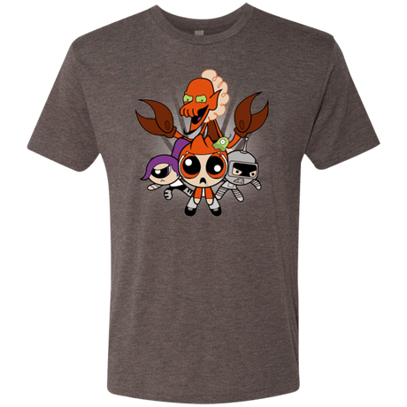 T-Shirts Macchiato / Small Futurepuffs Men's Triblend T-Shirt