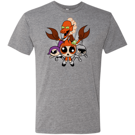 T-Shirts Premium Heather / Small Futurepuffs Men's Triblend T-Shirt