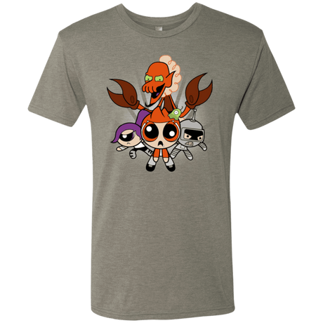 T-Shirts Venetian Grey / Small Futurepuffs Men's Triblend T-Shirt