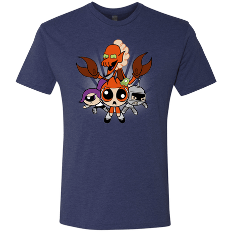 T-Shirts Vintage Navy / Small Futurepuffs Men's Triblend T-Shirt