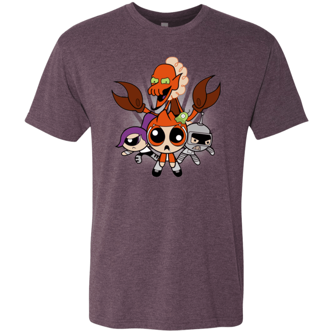 T-Shirts Vintage Purple / Small Futurepuffs Men's Triblend T-Shirt