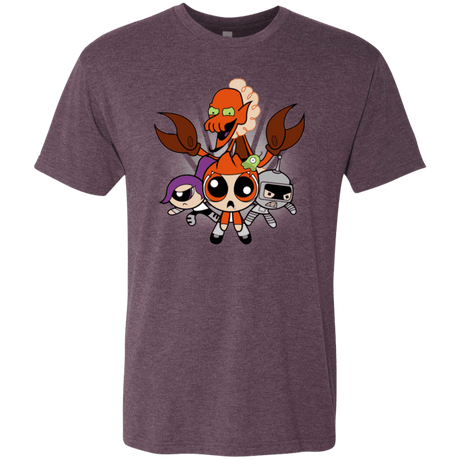 T-Shirts Vintage Purple / Small Futurepuffs Men's Triblend T-Shirt