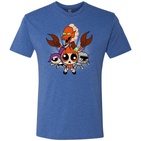 T-Shirts Vintage Royal / Small Futurepuffs Men's Triblend T-Shirt