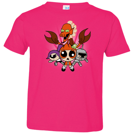 T-Shirts Hot Pink / 2T Futurepuffs Toddler Premium T-Shirt