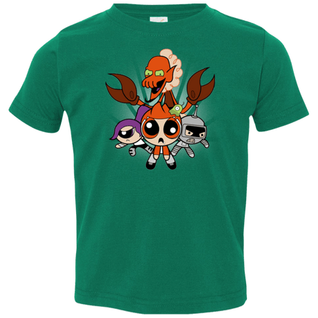 T-Shirts Kelly / 2T Futurepuffs Toddler Premium T-Shirt