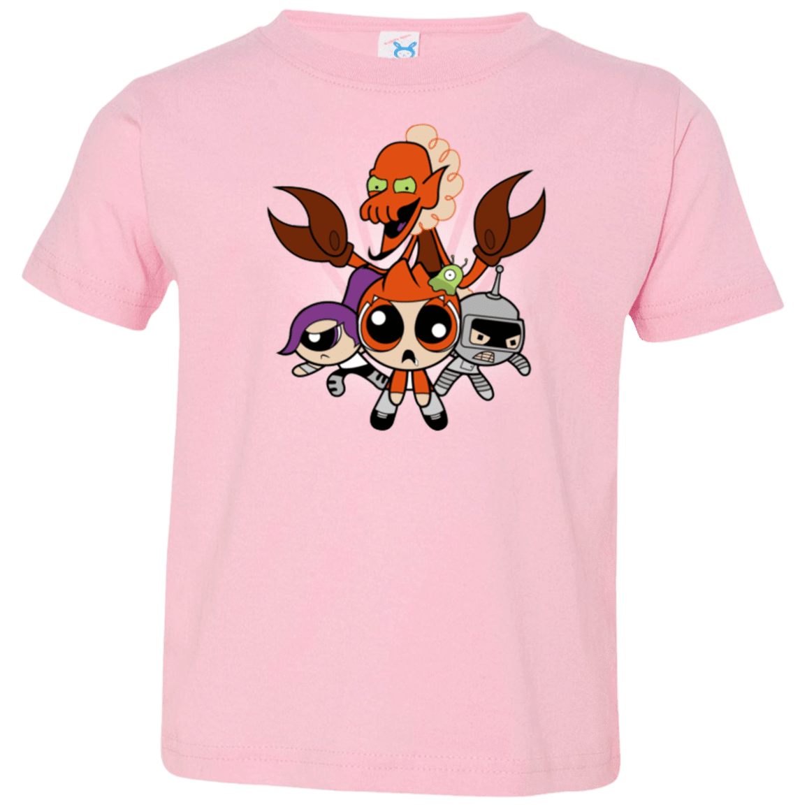 T-Shirts Pink / 2T Futurepuffs Toddler Premium T-Shirt
