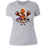 T-Shirts Heather Grey / X-Small Futurepuffs Women's Premium T-Shirt