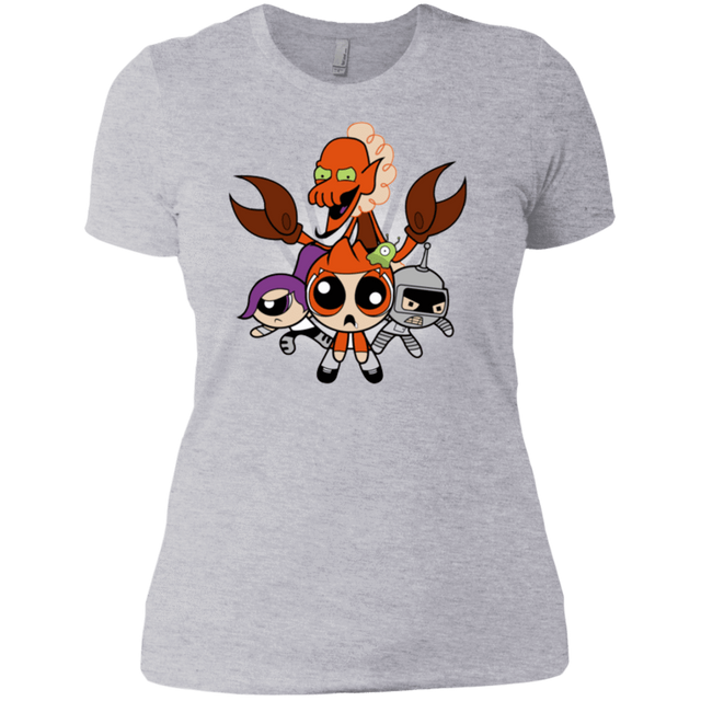 T-Shirts Heather Grey / X-Small Futurepuffs Women's Premium T-Shirt