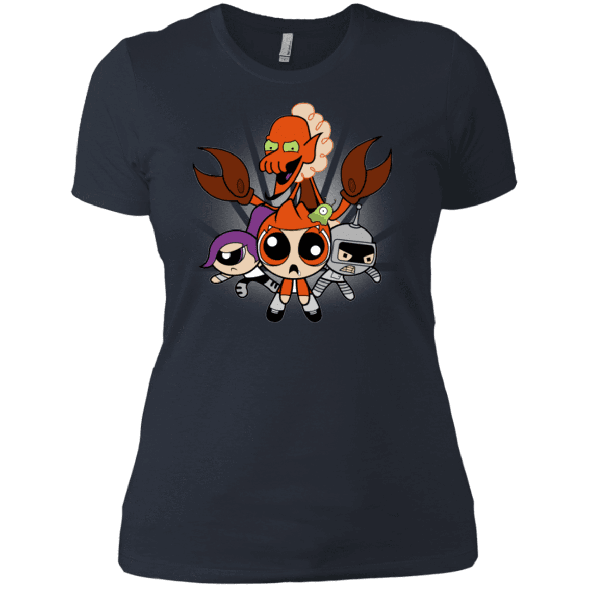 T-Shirts Indigo / X-Small Futurepuffs Women's Premium T-Shirt