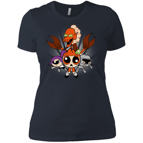 T-Shirts Indigo / X-Small Futurepuffs Women's Premium T-Shirt